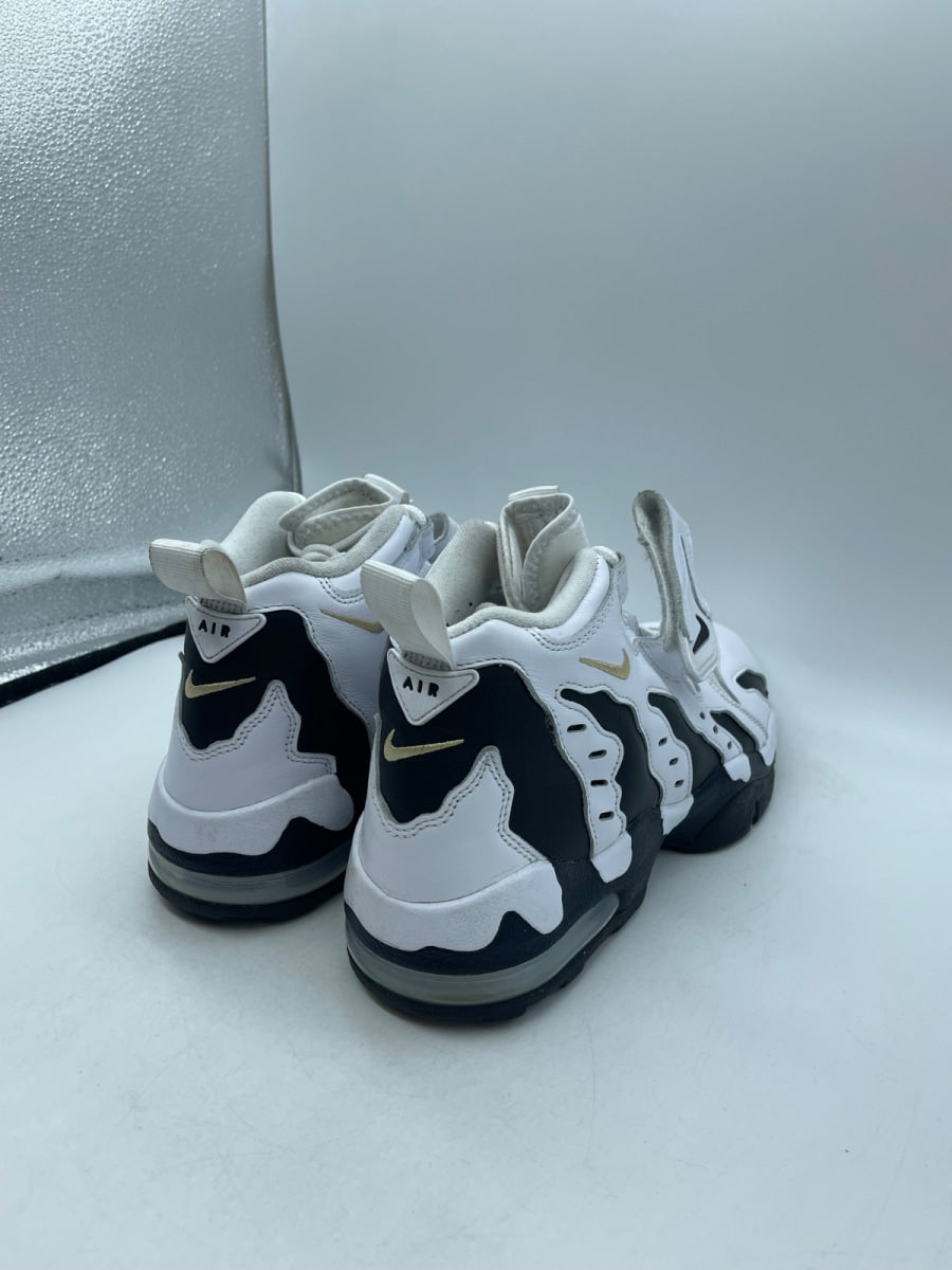 Nike Air DT Max '96 Colorado Away White Black 11.5 (Moderately Worn Pre-Owned)NikeWhite/Black/Vegas Gold - Image 5
