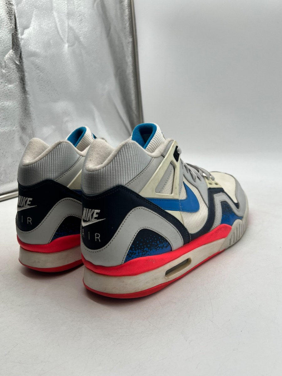 Nike Air Tech Challenge II Photo Blue 13 (Lightly Worn Pre-Owned) - Image 4