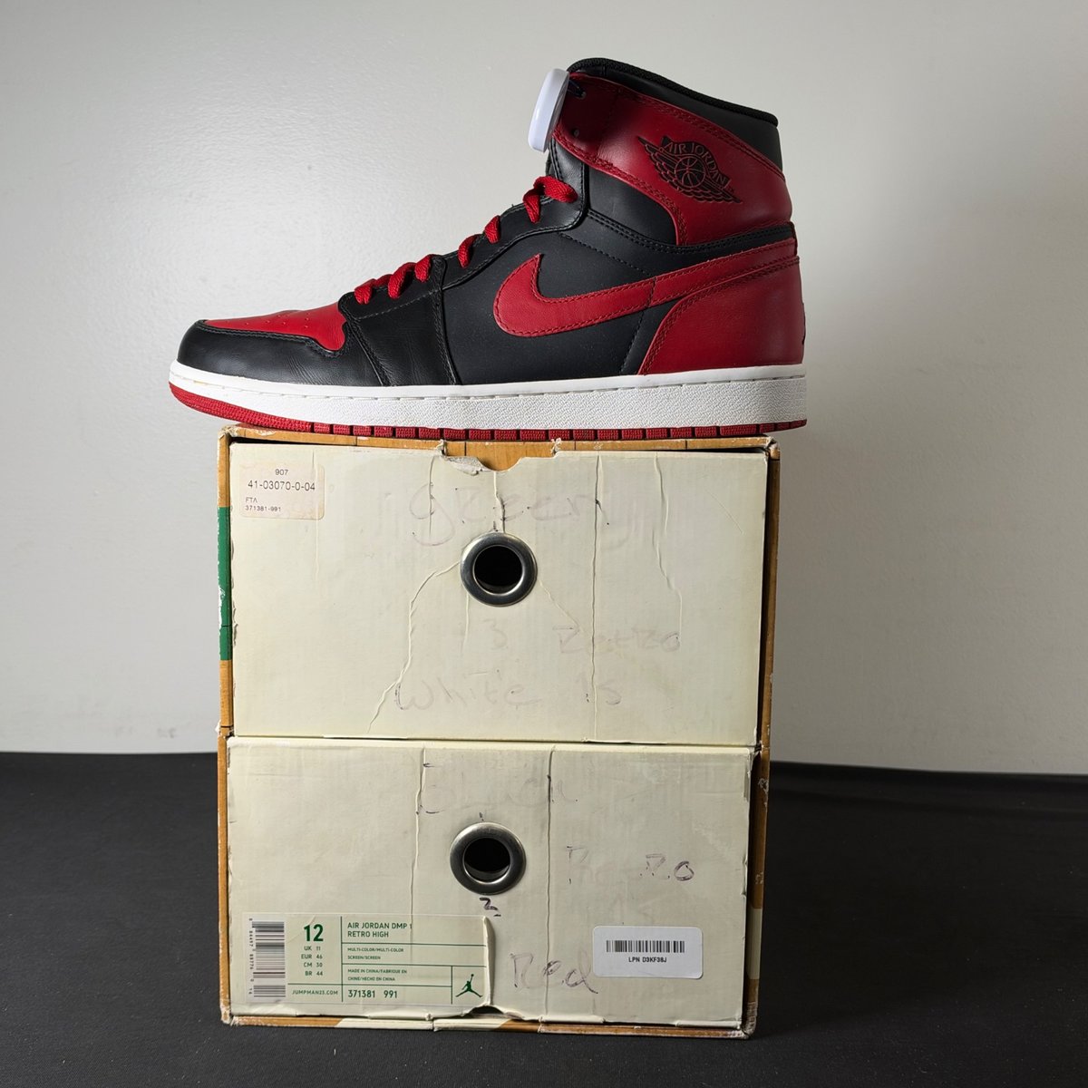 Jordan Defining Moments Pack One 60 Pts (Size 12) - aux