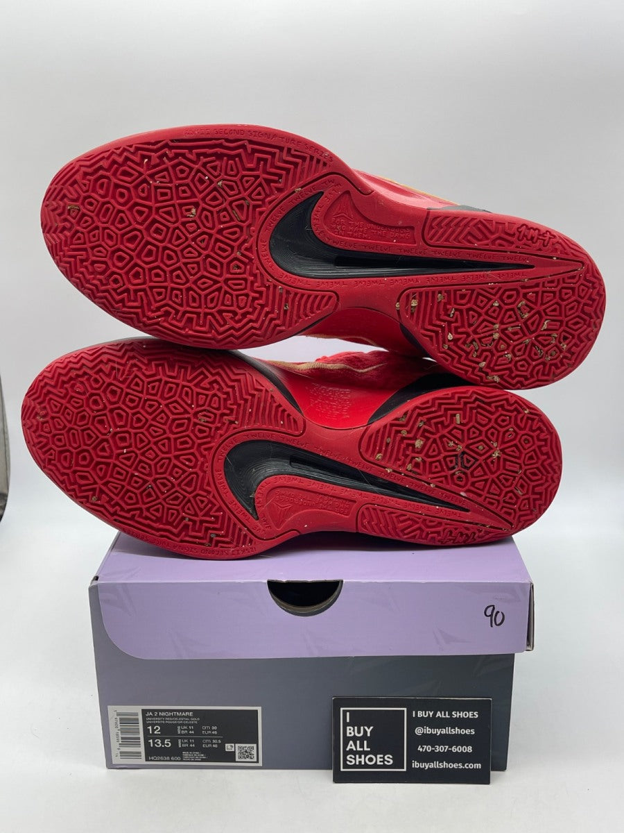 Nike Ja 2 Nightmare 12 (Moderately Worn Pre-Owned) - Image 7