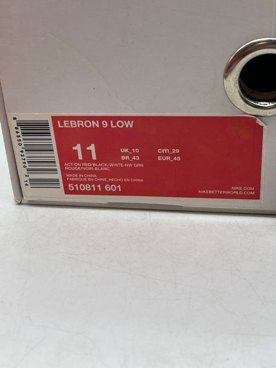 Nike LeBron 9 Low 'Liverpool' 11 (Moderately Worn Pre-Owned) - Image 9
