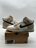 Nike Dunk High Next Nature Toasty Rattan 9 (Moderately Worn Pre-Owned)NikeRattan/Summit White/Sail/Black - Image 1