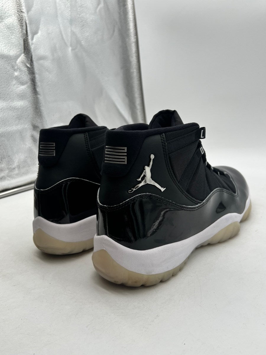 Jordan 11 Retro Jubilee 25th Anniversary 14 (Lightly Worn Pre-Owned)JordanBlack/Multi-Color-White-Multi-Color - Image 3