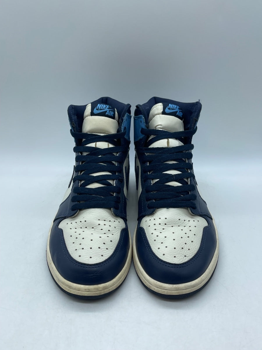 Jordan 1 Retro High Obsidian 10.5 (Moderately Worn Pre-Owned) - Image 2