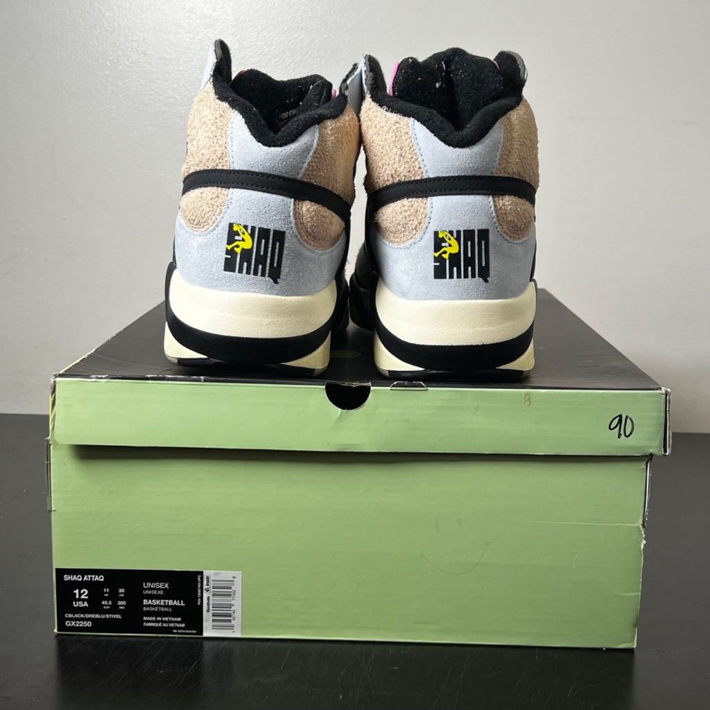 Smiley x Reebok Shaq Attaq '50th Anniversary' 12 (Lightly Worn Pre-Owned)Reebok - Image 5