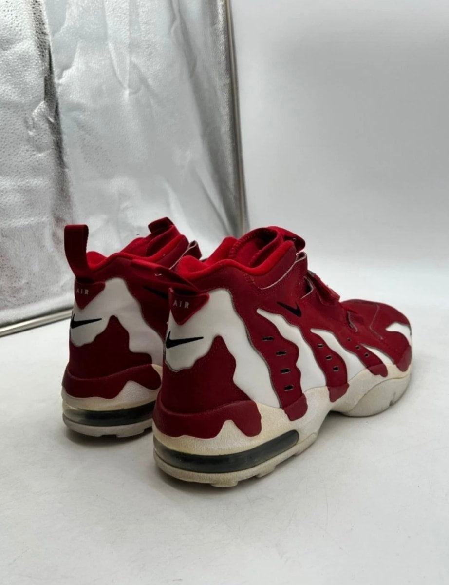 Nike Air DT Max '96 Varsity Red 10 (Heavily Worn Pre-Owned)NikeVarsity Red/Black/White - Image 5