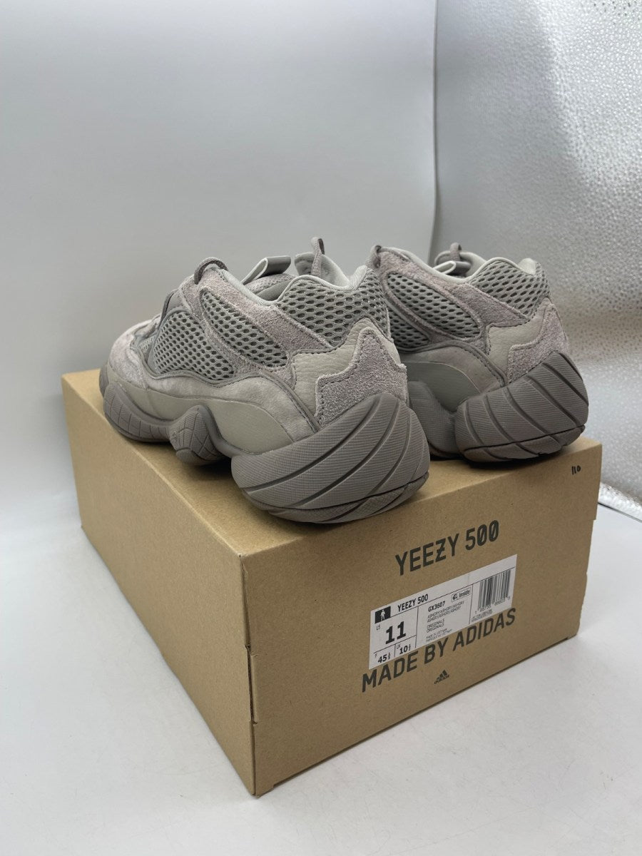 adidas Yeezy 500 Ash Grey 11 (Moderately Worn Pre-Owned)adidasAsh Grey/Ash Grey/Ash Grey - Image 4