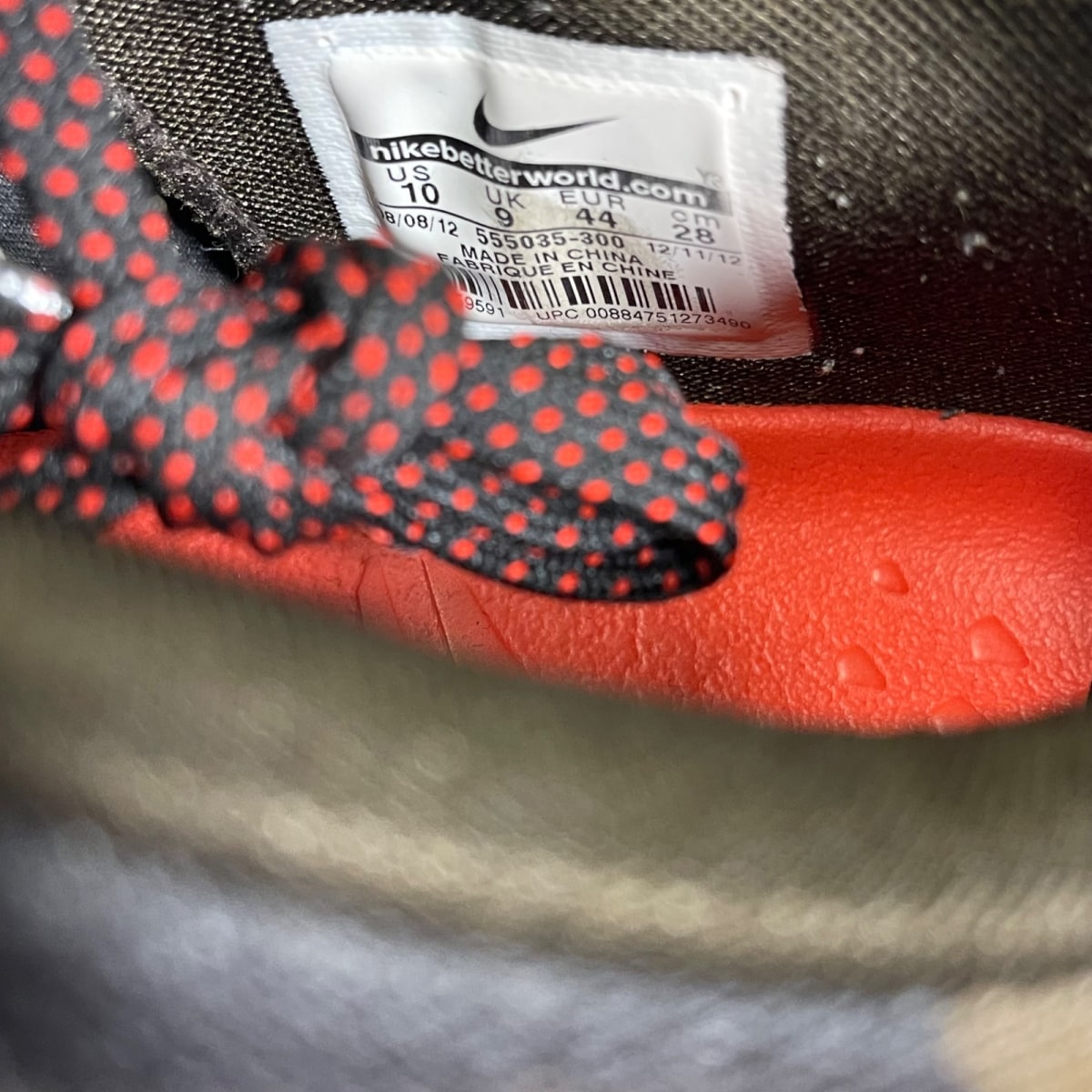 Nike Kobe 8 Python 10 (Moderately Worn Pre-Owned)NikeSquadron Green/Challenge Red-Legion Brown - Image 6