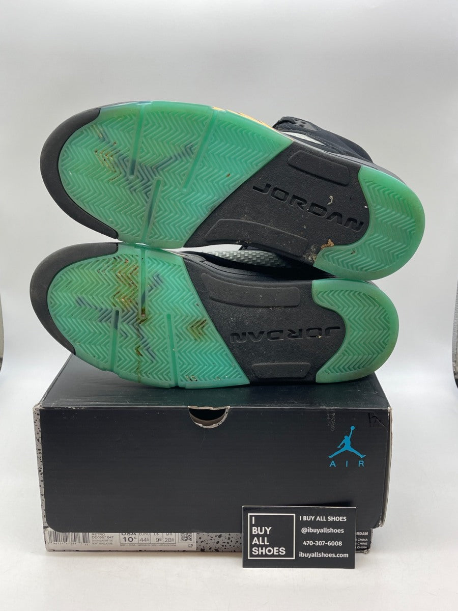 Jordan 5 Retro Aqua 10.5 (Moderately Worn Pre-Owned)