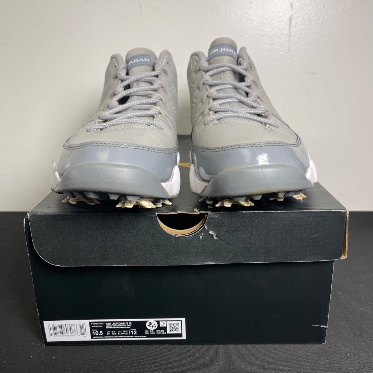 Jordan 9 Retro Low Golf Cool Grey (Size 10.5) - aux