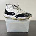 Jordan 11 Retro Concord (2018) 10 (Moderately Worn Pre-Owned)JordanWhite/Black-Concord - Image 1