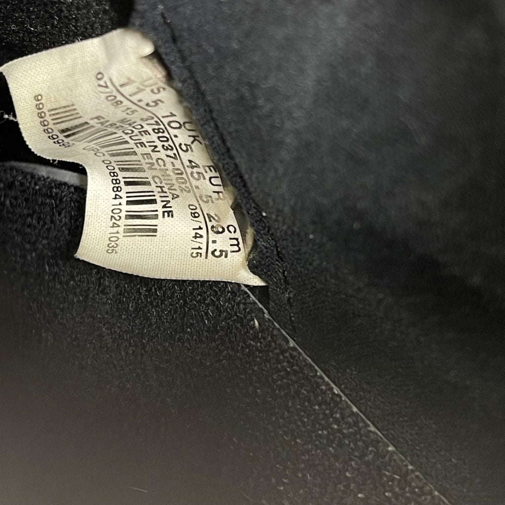 Jordan 11 Retro 72-10 11.5 (Moderately Worn Pre-Owned)JordanBlack/Gym Red-White-Anthracite - Image 6