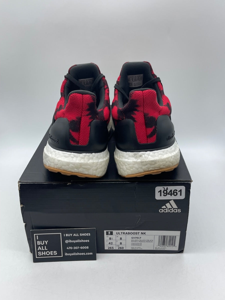 adidas Ultra Boost Nice Kicks No Vacancy 8.5 (Moderately Worn Pre-Owned) - Image 3