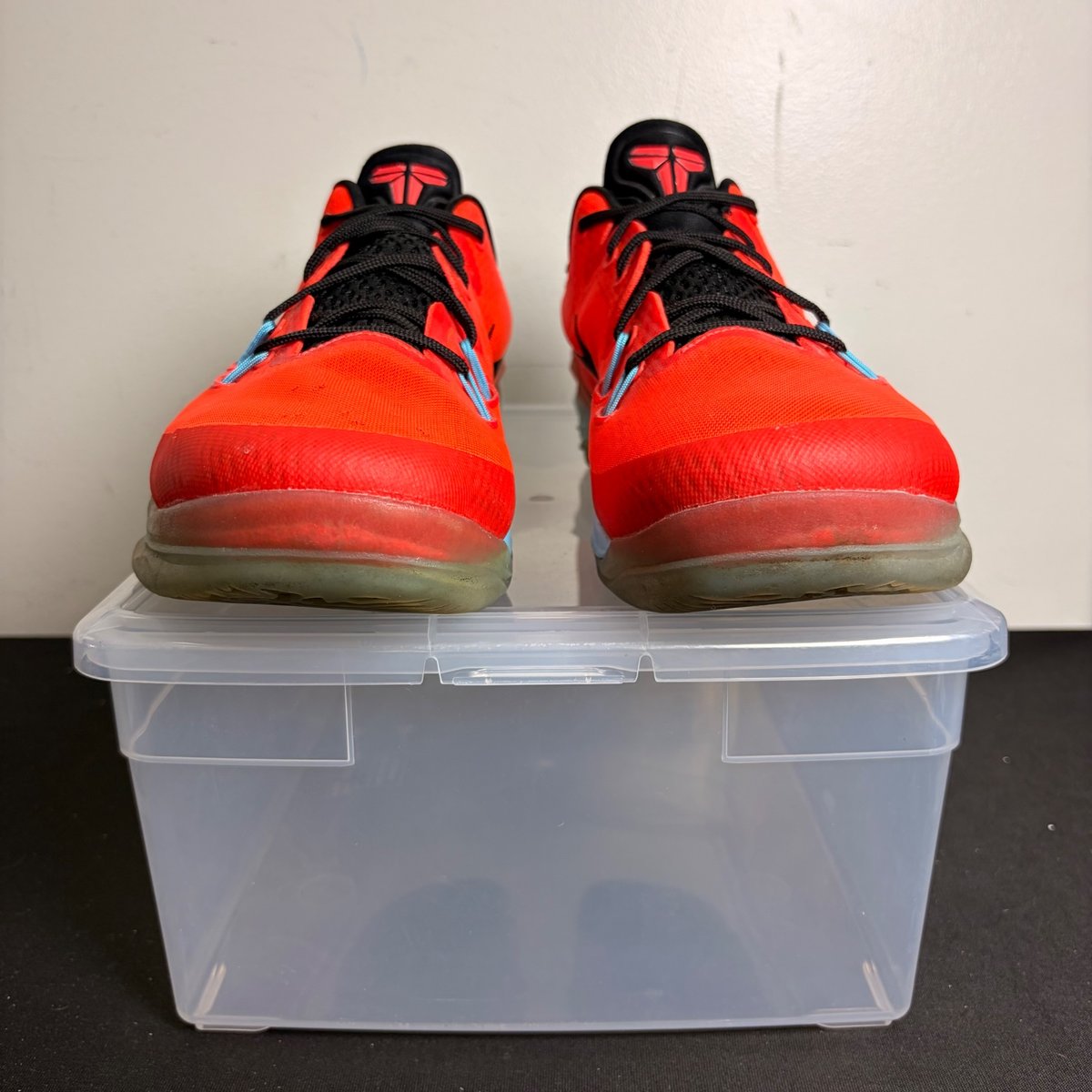 Nike Zoom Kobe Venomenon 5 Bright Crimson Tide Pool Blue (Size 12) - Image 2