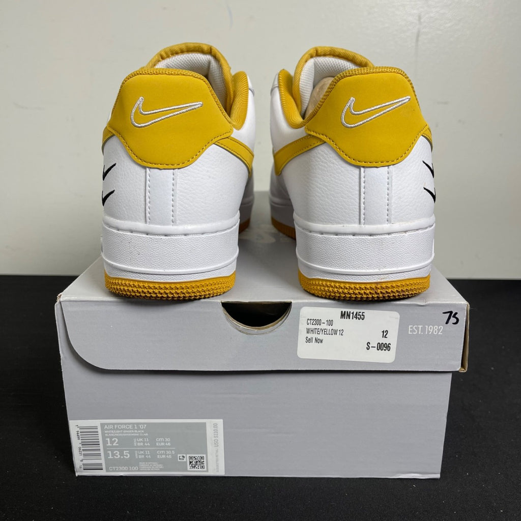 Nike Air Force 1 Low '07 LV8 White Light Ginger (Size 12) - Image 4