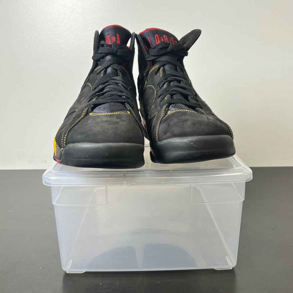 Jordan 7 Retro Citrus (2022) 14 (New Pre-Owned)JordanBlack/Citrus-Varsity Red - Image 2