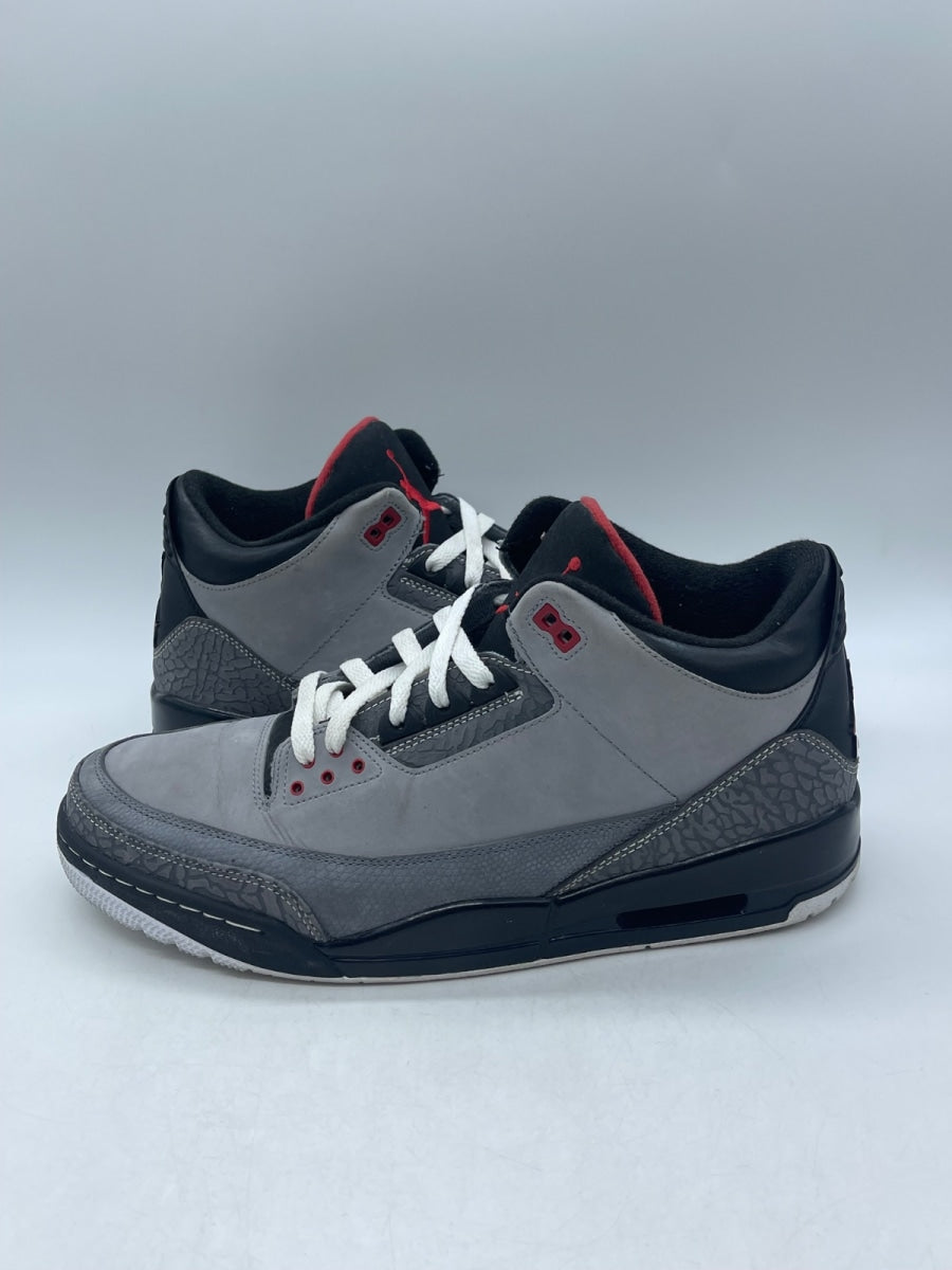 Jordan 3 Retro Stealth 13 (Moderately Worn Pre-Owned) - Image 1
