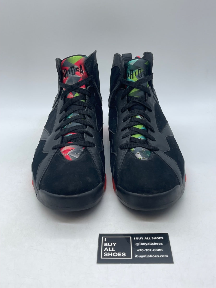 Jordan 7 Retro Barcelona Nights 13 (Heavily Worn Pre-Owned) - Image 2