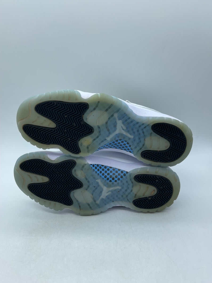 Jordan 11 Retro Legend Blue (2024) 9.5 (Moderately Worn Pre-Owned)JordanWhite/Legend Blue/Black - Image 7