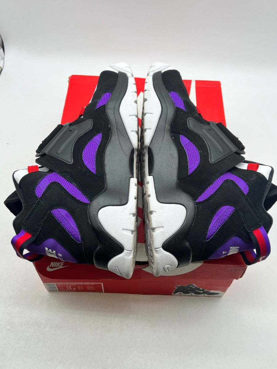 Nike Air Barrage Mid Raptors 14 (Lightly Worn Pre-Owned) - Image 9