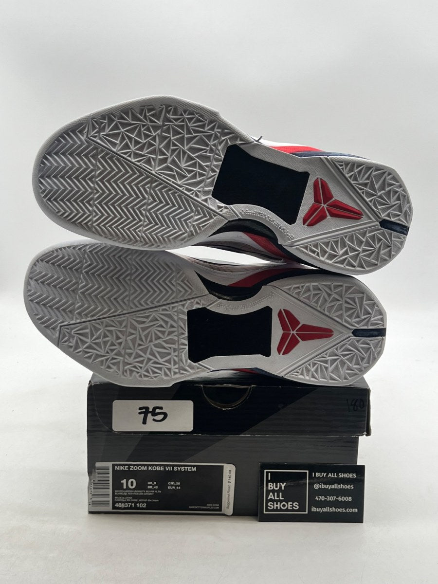 Nike Kobe 7 USA Olympic 10 (Moderately Worn Pre-Owned) - Image 7