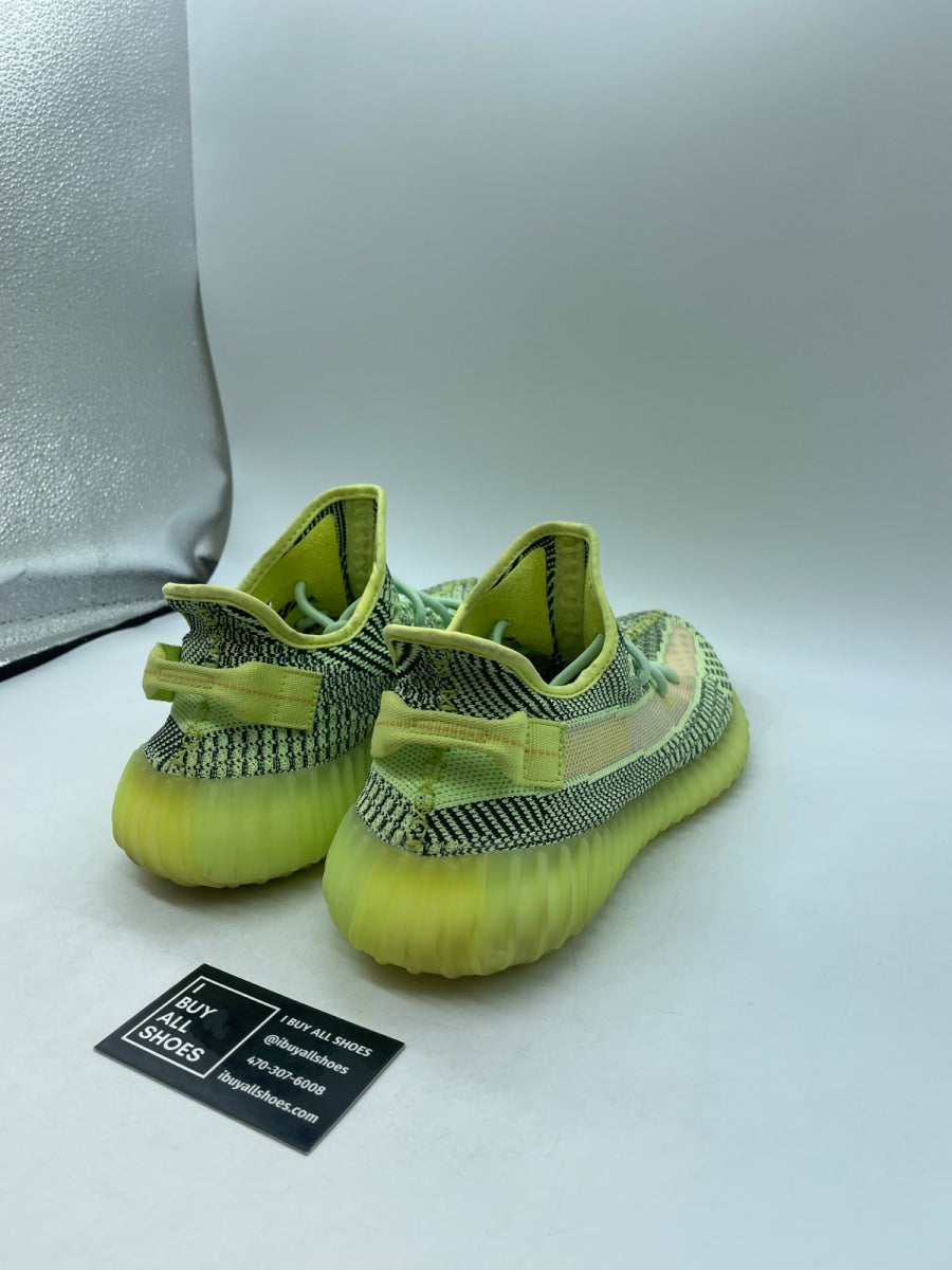 adidas Yeezy Boost 350 V2 Yeezreel (Non-Reflective) 10 (Moderately Worn Pre-Owned) - Image 5