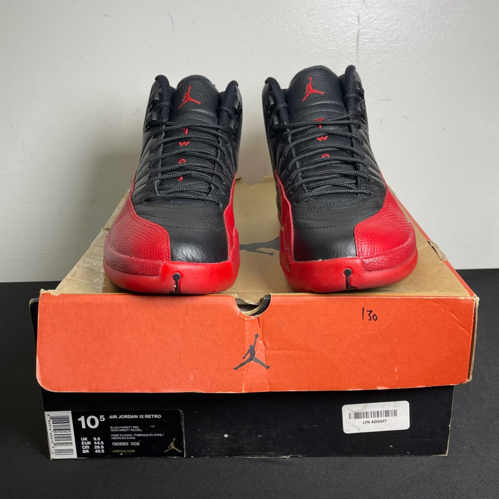 Jordan 12 Retro Flu Game (2016) (Size 10.5) - aux