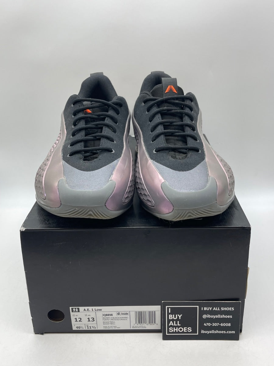 adidas AE 1 Low 'Iron Sharpens Iron' 12 (Moderately Worn Pre-Owned) - Image 2