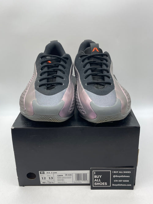 adidas AE 1 Low 'Iron Sharpens Iron' 12 (Moderately Worn Pre-Owned) - Image 2