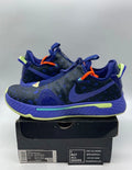 Nike PG 4 Gatorade 11.5 (Lightly Worn Pre-Owned)NikeRegency Purple/Barely Volt-Total Orange-Regency Purple - Image 1