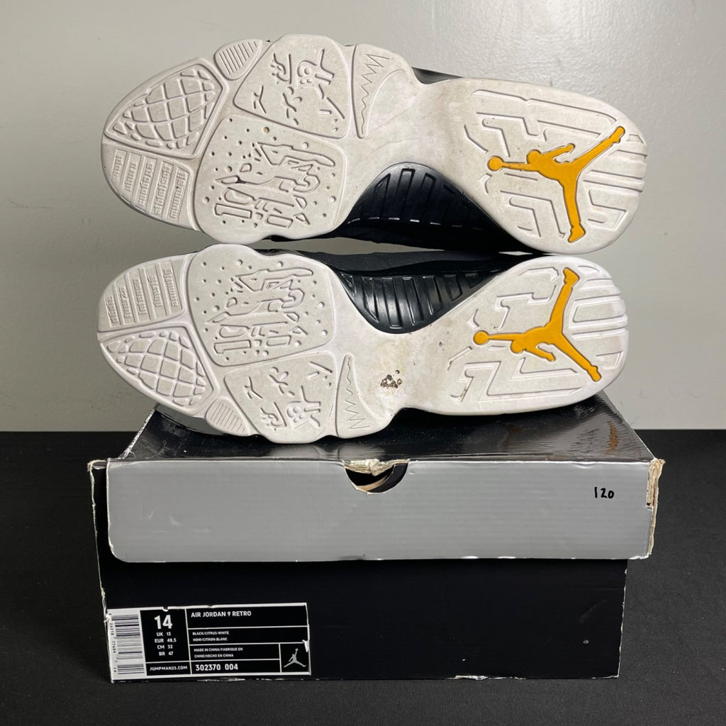 Jordan 9 Retro Citrus (Size 14) - Image 5