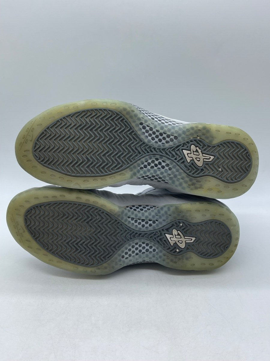 Nike Air Foamposite One Wolf Grey Suede 12 (Moderately Worn Pre-Owned)NikeWolf Grey/White-Wolf Grey-Black - Image 7