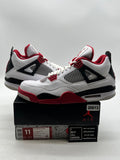 Jordan 4 Retro Fire Red (2012) 11 (Moderately Worn Pre-Owned) - Image 1