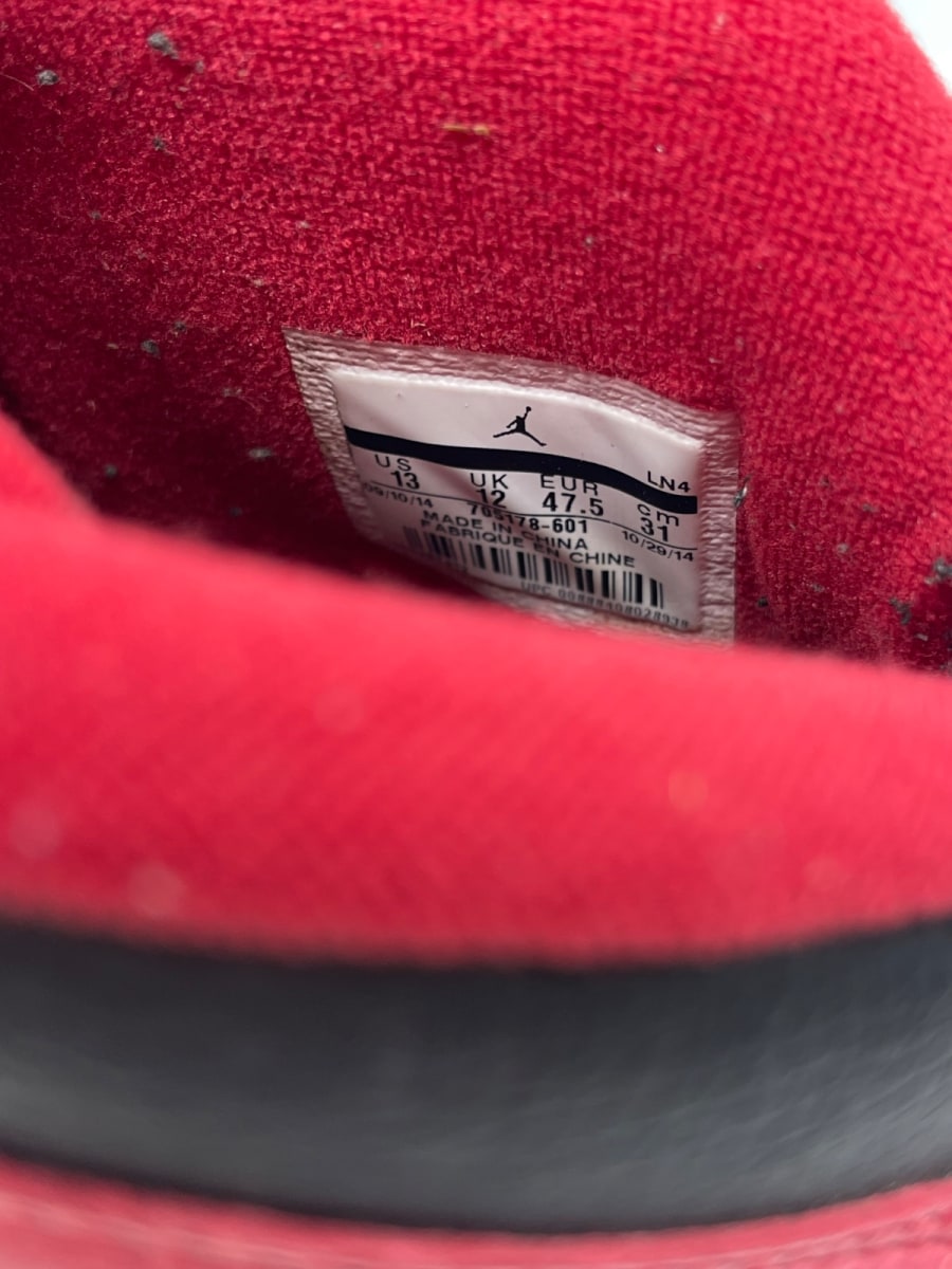 Jordan 10 Retro Bulls Over Broadway 13 (Moderately Worn Pre-Owned) - Image 8