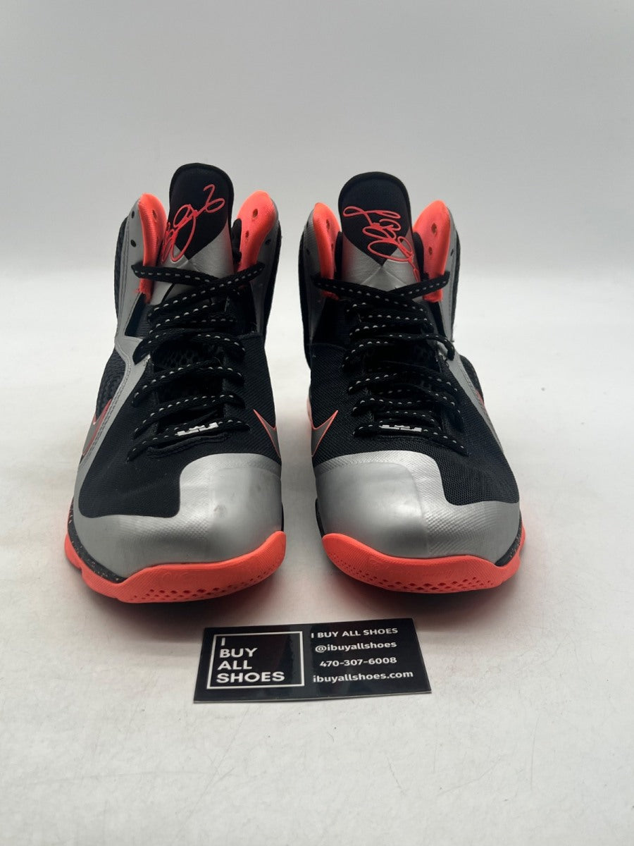 Nike LeBron 9 Mango 8 (Lightly Worn Pre-Owned) - Image 5