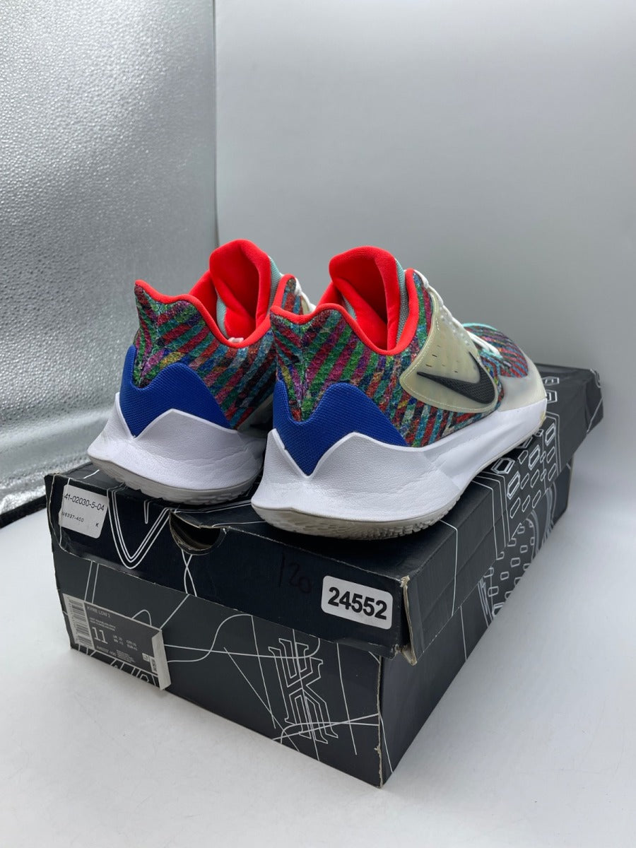 Nike Kyrie Low 2 Multi-Color 11 (Moderately Worn Pre-Owned)NikeLight Aqua/Black-White - Image 5
