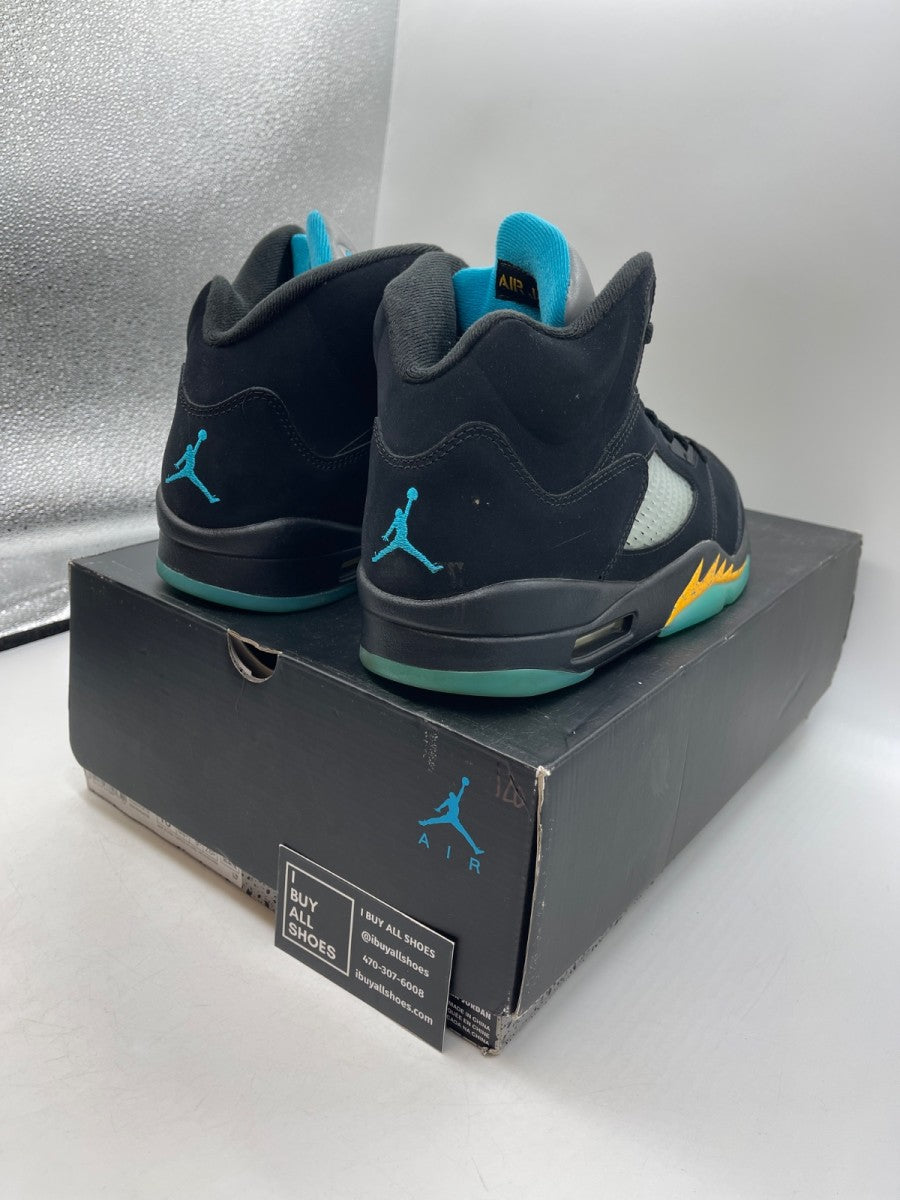 Jordan 5 Retro Aqua 10.5 (Moderately Worn Pre-Owned)