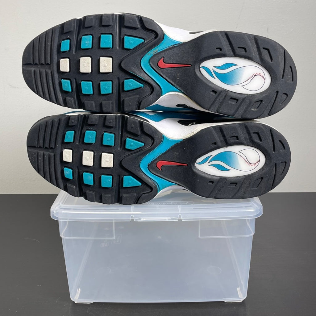 Nike Air Griffey Max 1 Aqua 11 (Moderately Worn Pre-Owned)NikeAquamarine/White/Black/Black - Image 5