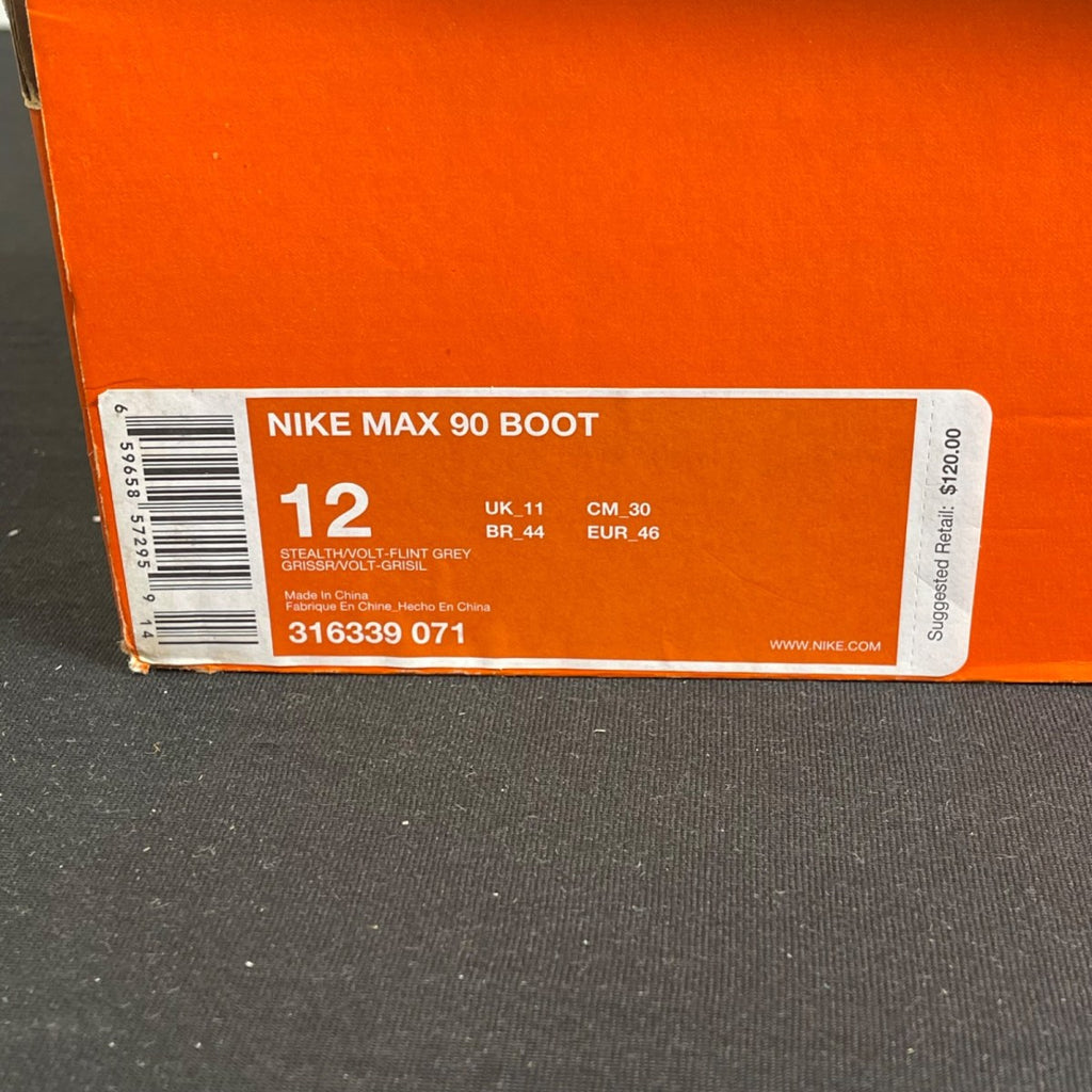 Nike Air Max 90 Boot 12 (New Pre-Owned)Nike - Image 7