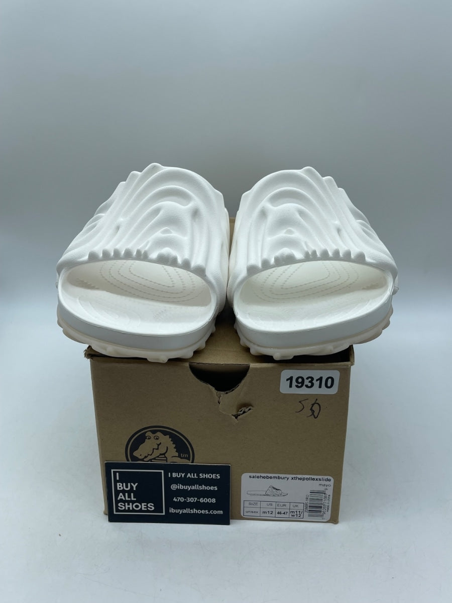 Crocs Pollex Slide by Salehe Bembury Parsnip 12 (Moderately Worn Pre-Owned) - Image 2