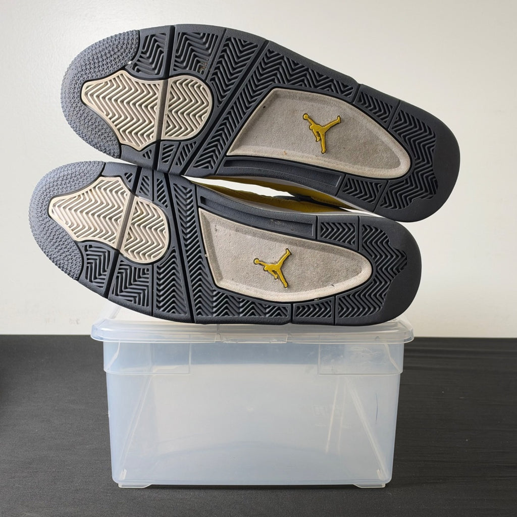 Jordan 4 Retro Lightning (2021) (Size 10.5) - Image 5