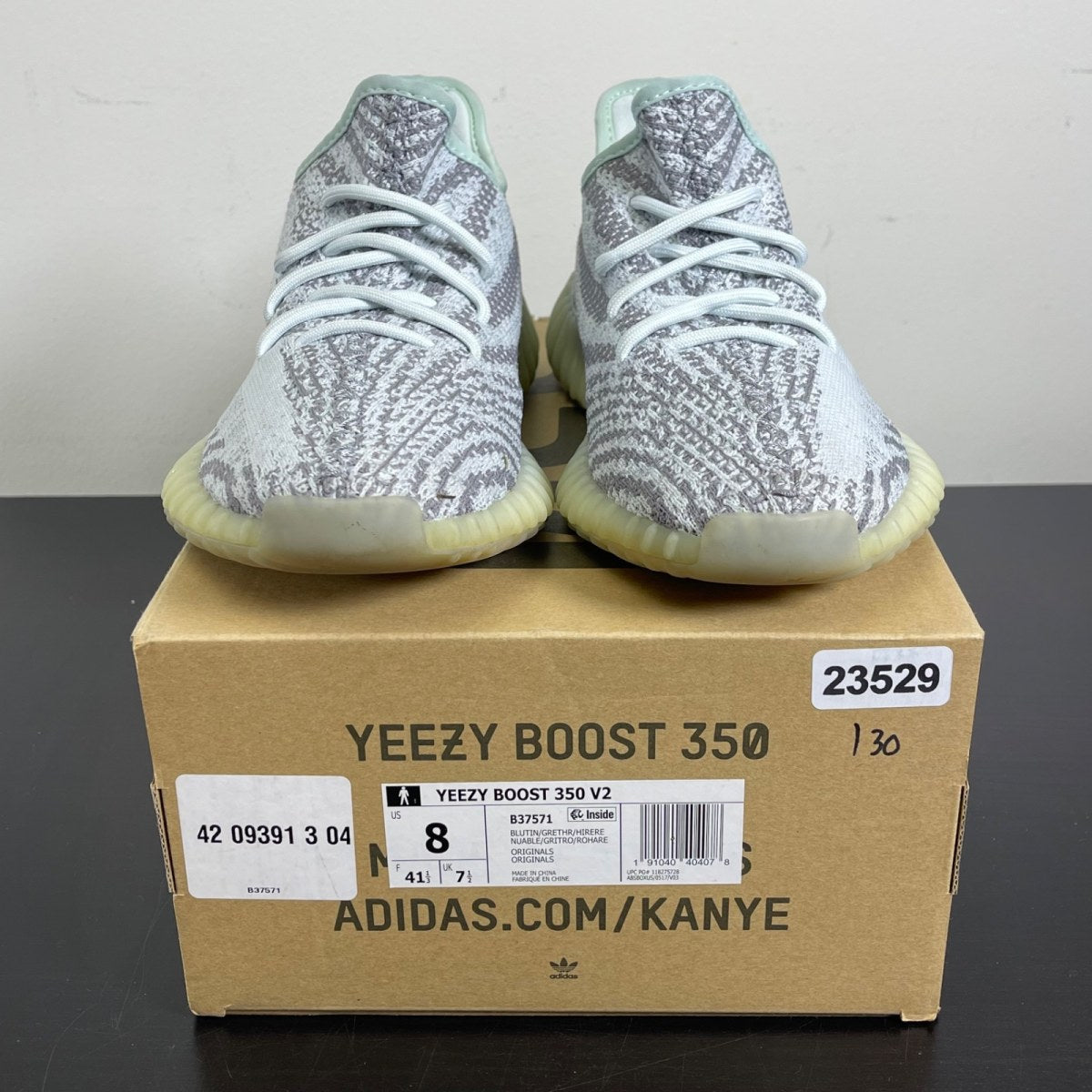 adidas Yeezy Boost 350 V2 Blue Tint (Size 8) - Image 2