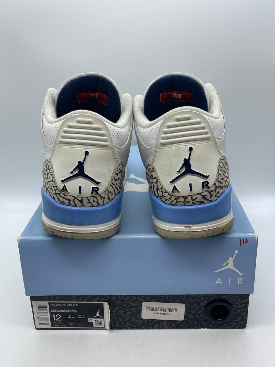 Jordan 3 Retro UNC (2020) (Size 12) - Image 3
