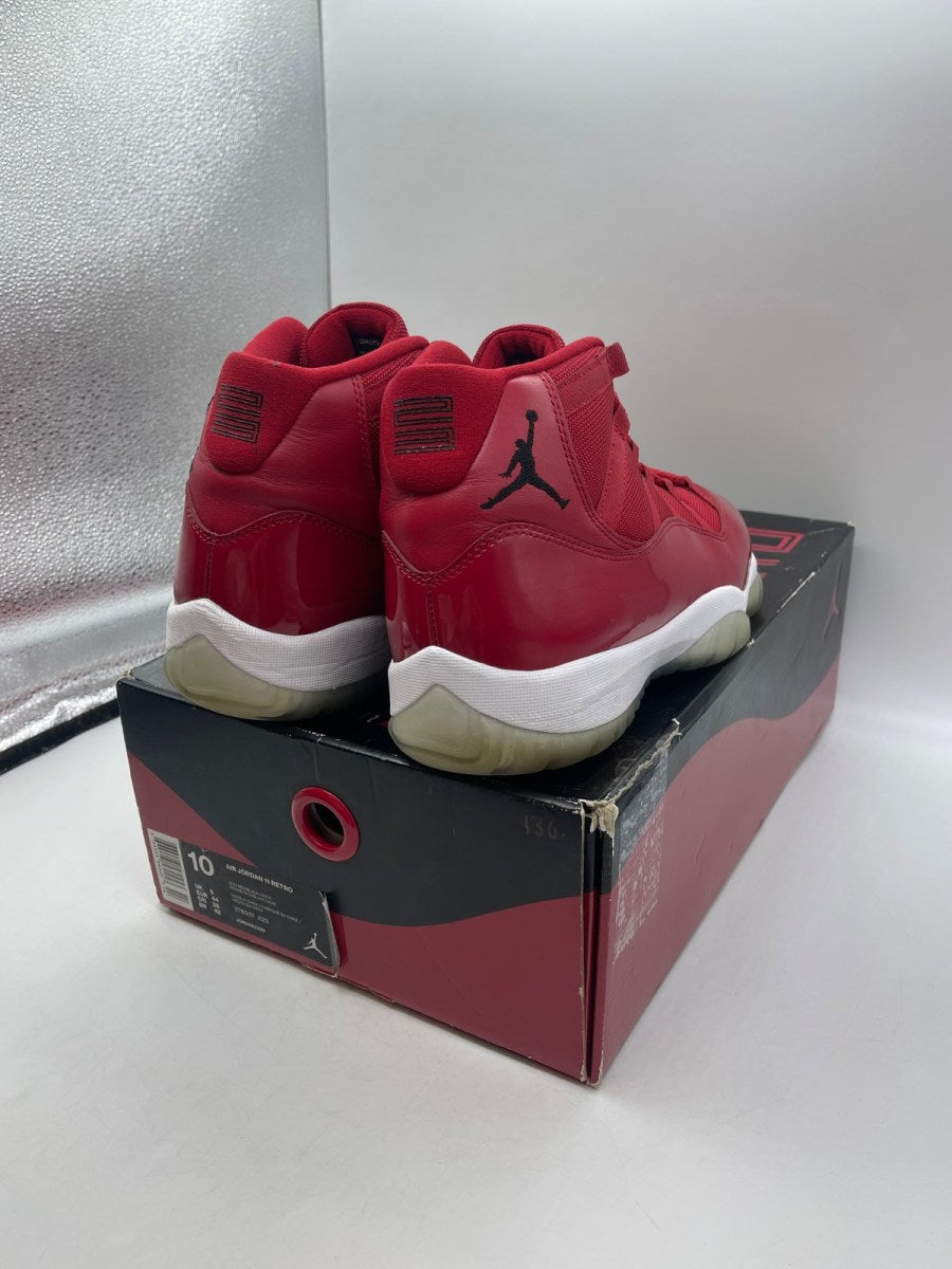Jordan 11 Retro Win Like 96 (Size 10) Moderately Worn - Image 5