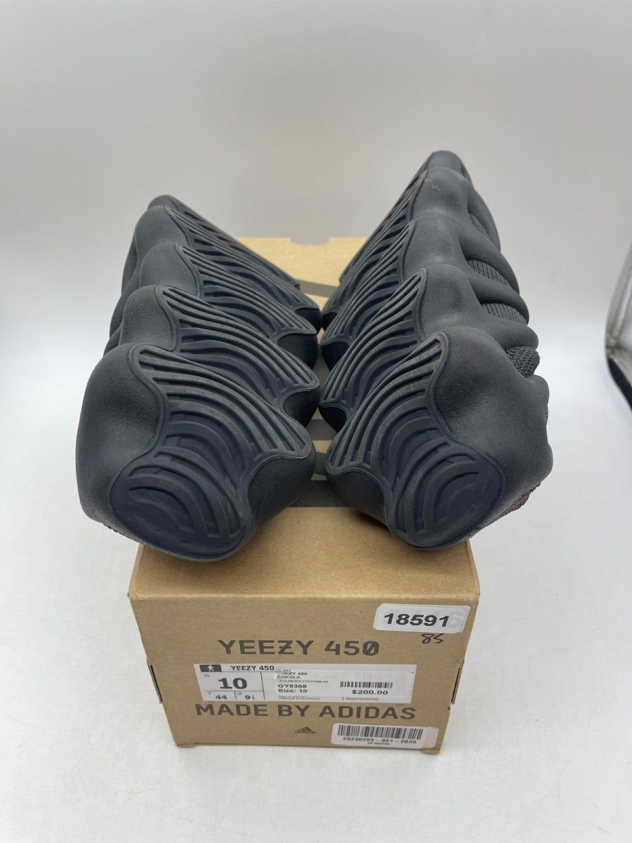 adidas Yeezy 450 Dark Slate 10 (Lightly Worn Pre-Owned) - Image 6