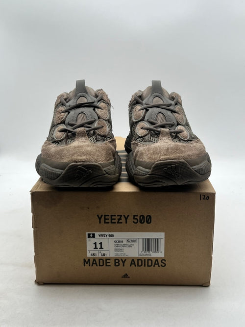 adidas Yeezy 500 Clay Brown 11 (Moderately Worn Pre-Owned) - Image 2