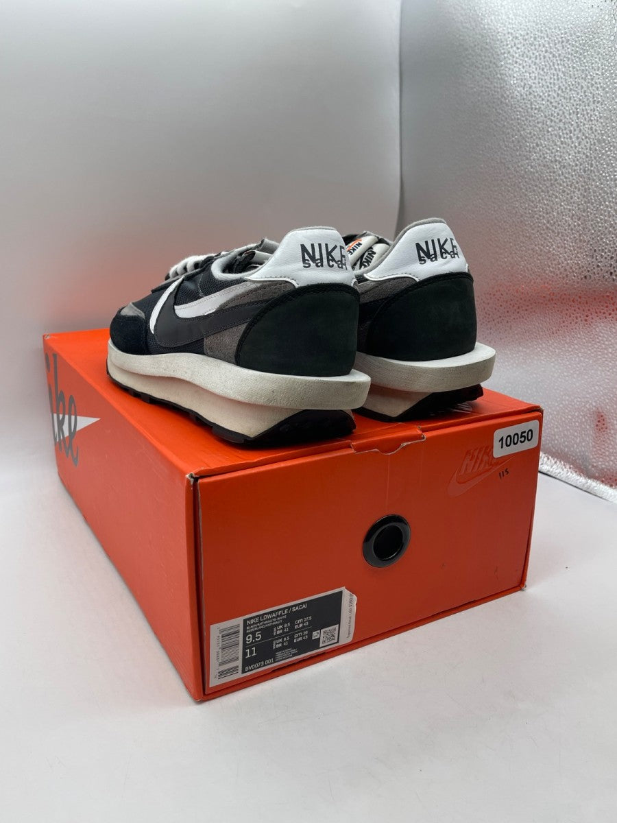Nike LD Waffle sacai Black (Size 9.5) - Image 4