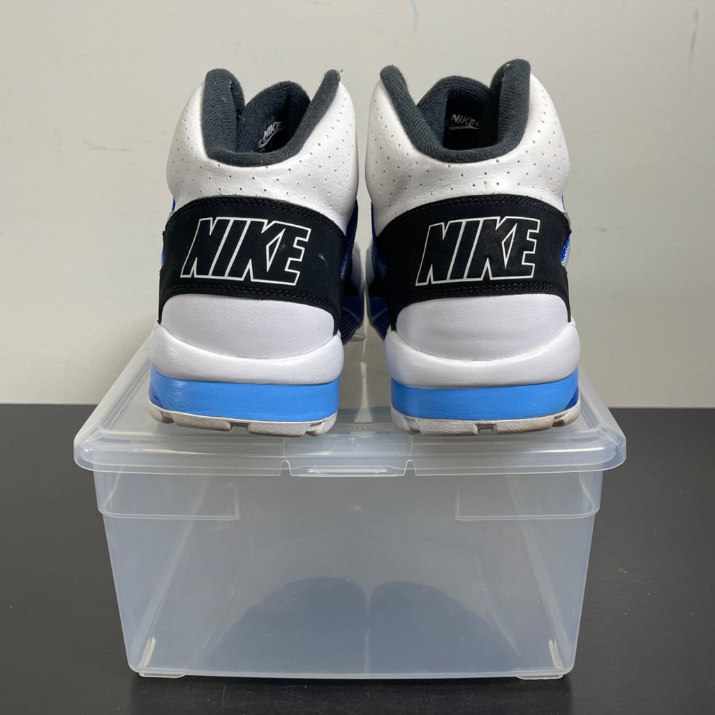 Nike Air Trainer SC High Royals 12 (Moderately Worn Pre-Owned)NikeWhite/Metallic Silver/Black - Image 4