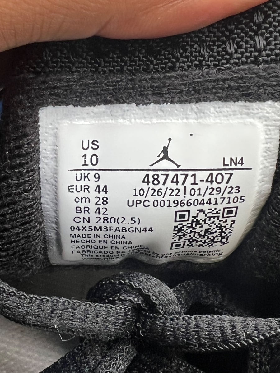 Jordan 14 Retro Laney (2023) 10 (Lightly Worn Pre-Owned) - Image 9
