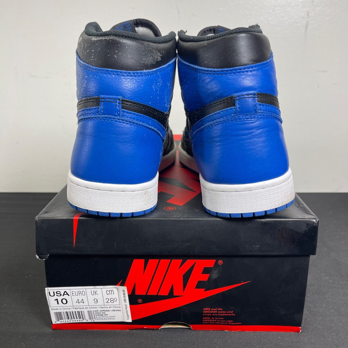 Jordan 1 Retro Royal (2017) (Size 10) - Image 4